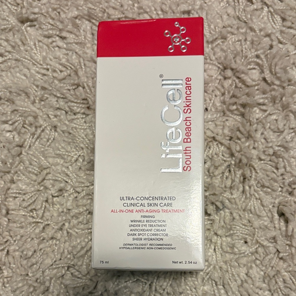 LifeCell Anti-Aging Skincare Treatment